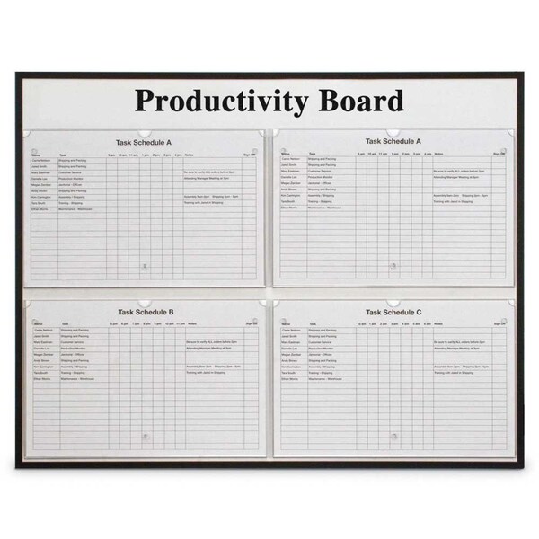 United Visual Products Sliding Door Wood Corkboard, 60"x36", Ligh, UV9004OCS-LTOAK-DBURGU UV9004OCS-LTOAK-DBURGU - main